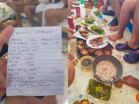 Virgin Island in Panglao, Bohol shut down after overpriced food goes viral.